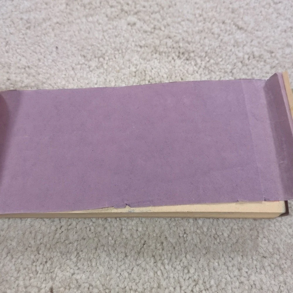 Steel City Rent Receipt Book No. 193 Used With Carbon‎ Paper Vintage 50s 60s